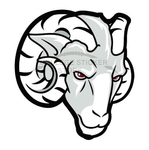 Design Fordham Rams Iron-on Transfers (Wall Stickers)NO.4411